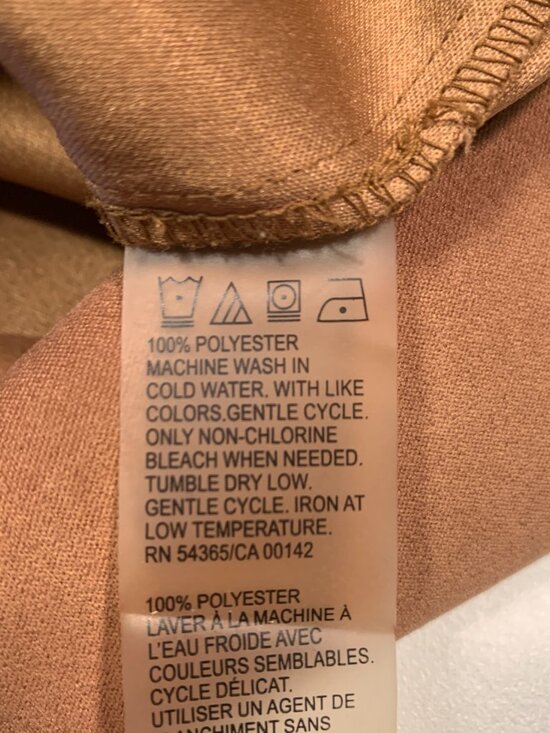 Vintage ALIA Faux Suede Jacket Blazer Women’s Size 18 Brown Western Style Button - Picture 9 of 10